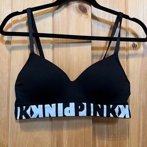 Black PINK Victoria's Secret Women's Bralette